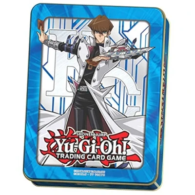 Image of Yu Gi Oh! Cards 2017 Seto Kaiba Mega Tin with Rare Trading