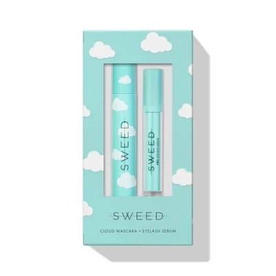 Image of Sweed Cloud Mascara + Eyelash Growth Serum 3ml Set