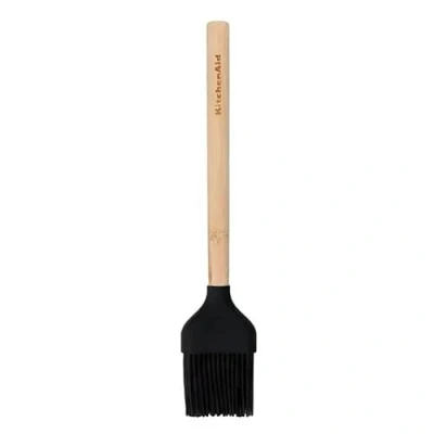 Image of KitchenAid Bamboo Basting Brush with Silicone Head