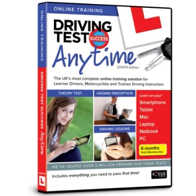 Image of Driving Test Success Anytime