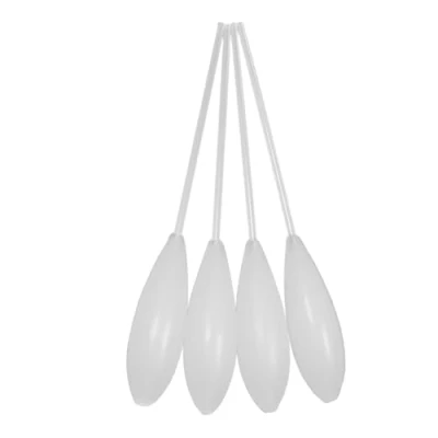 Image of Hattba 4Pcs Peg Float Fishing Fish Bobbers Long Cast Catfishes Slip Rod