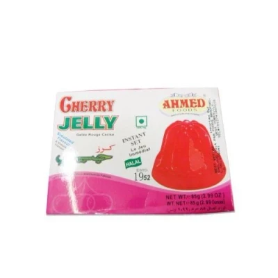 Image of Ahmed Cherry Jelly (Vegetarian) 85g x 3