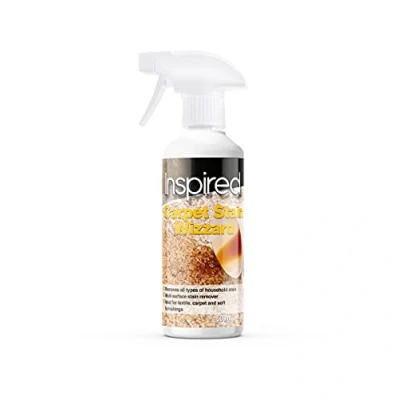Image of Inspired Carpet Stain Wizzard Remover, Mixed Materials, 500ml