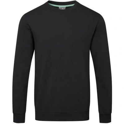 Image of Portwest Organic Cotton Recyclable Sweatshirt Black Large