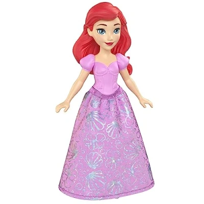 Image of Mattel Disney Princess 3.5 Inch Doll Ariel