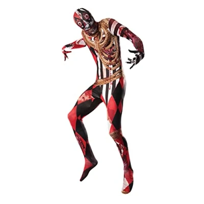 Image of Rubie&#039;s 810512S Official Acro Splat Halloween 2nd Skin Costume, Men&#039;s, Large