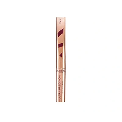 Image of 3 x L&#039;Oreal Paris Merry Metals Ultra Precision Superliner Eyeliner 03 Gold