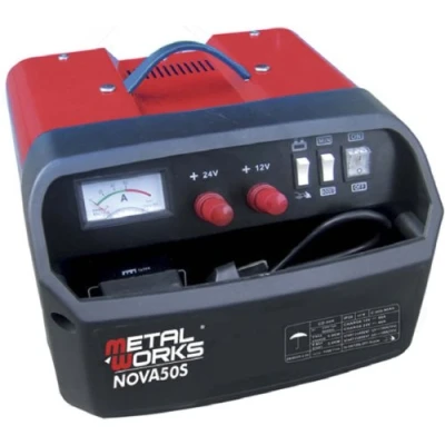 Image of Charger + Batteries 12 and 24 V High Power
