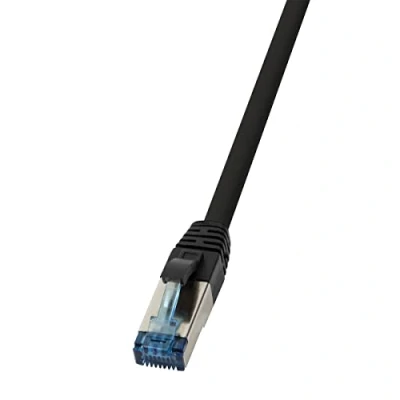 Image of Logilink PUR (Polyurethane) CAT 6A Patch Cable 10G, S/FTP Shielding, UV and Hydrolysis Resistant, 2 m
