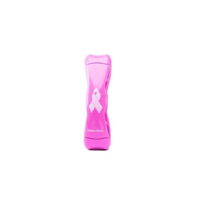 Image of Click &amp; Carry Grocery Bag Carrier, 1 Pack, Pink Ribbon As seen on Shark Tank, Soft Cushion Grip, Hands Free Plastic Holder, Haul Sports Gear, and with Ease