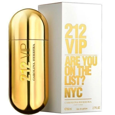 Image of Carolina Herrera 212 VIP Eau de Parfum 80ml Spray