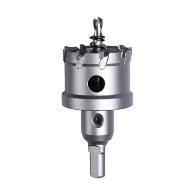 Image of Carbide Hole Cutter Drill Bits,LAIWEI Heavy Duty Saw for Stainless Steel,Metal,Cast Iron, Copper 1 9/16&quot;(39mm)