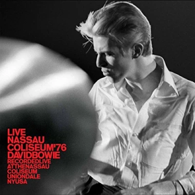 Image of David Bowie Live Nassau Coliseum &#039;76 180 Gram Sealed 2017 UK 2 LP vinyl set DB74768