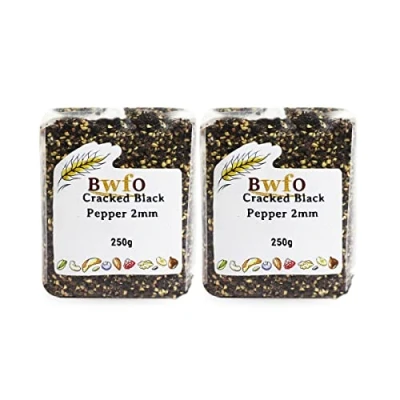 Image of Cracked Black Pepper 2mm 500g (BWFO)