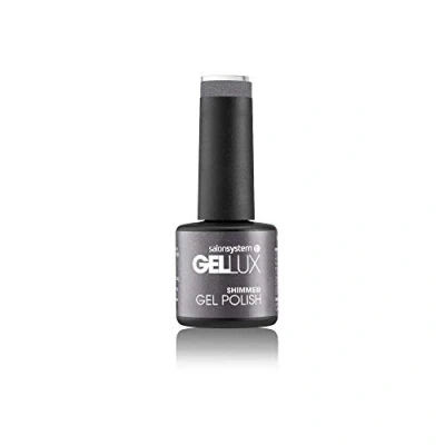 Image of Salon System Gellux 8ml Smoke N Sparkle Gel Polish