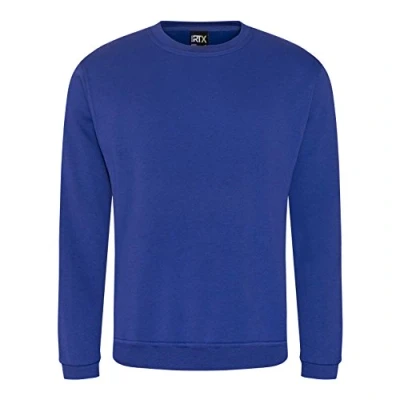 Image of Pro RTX Mens Sweatshirt (5XL) (Sapphire Blue)