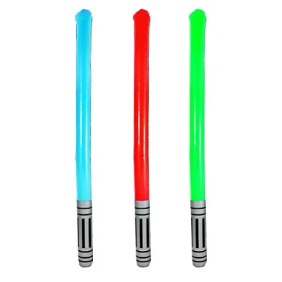Image of HENBRANDT Inflatable LightSabre Stick Lightsaber Prop Star Fancy Dress Wars