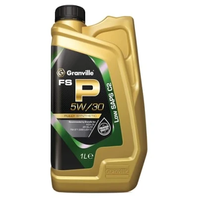 Image of Granville FS P 5W/30 Fully Synthetic Engine Oil 1L Lubrication ACEA C2 PSA B71 2290 (