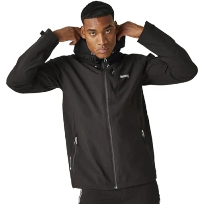 Image of Regatta Mens Britedale Waterproof Jacket Black S