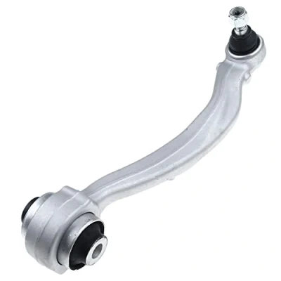 Image of Frankberg Wishbone Arm Front Axle Left Driver Side Rear Compatible with W204 C204 S204 A207 C207 R172 1.6L 5.5L 2007 2017 Replace# 2043303111