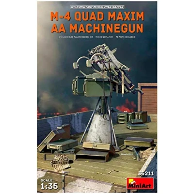 Image of Miniart MIN35211 Plastic Model kit, Various