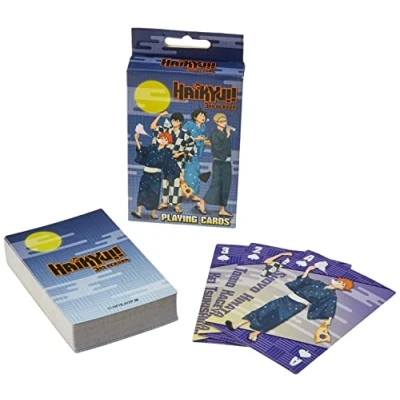 Image of Haikyu! !! Manga Playing Cards Poker 54 Cards&#039; Cards/Poker original &amp; official licensed