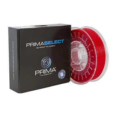 Image of Prima Filaments PS PETG 175 0750 SRD PrimaSelect Filament, 1.75 mm, 750 g, Solid Red