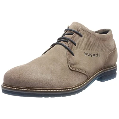 Image of bugatti man Men&#039;s Canto Lace up, Sand, 9.5 UK