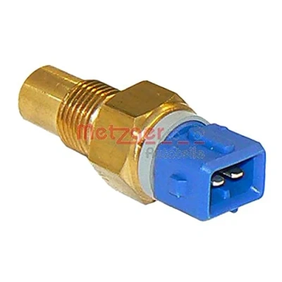 Image of PEJ10007 Coolant Temperature Sensor METZGER 0905227 grey, blue PEUGEOT: 106 II Hatchback, 306 406 Coupe, FIAT: Ducato Platform/Chassis