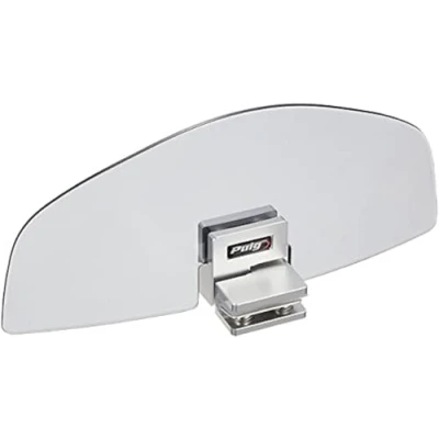 Image of Puig 4639H Adjustable Light Smoke Deflector for Motorcycle