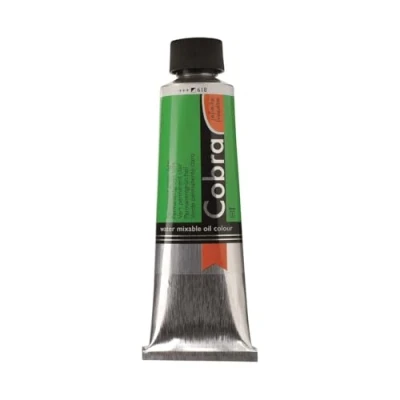 Image of Cobra Artist Oil Colour Tube 40 ml Permanent Green Light 618