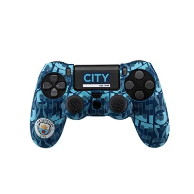 Image of Manchester City Controller Kit PlayStation 4 (Controller) Skin /PS4 (PS4)