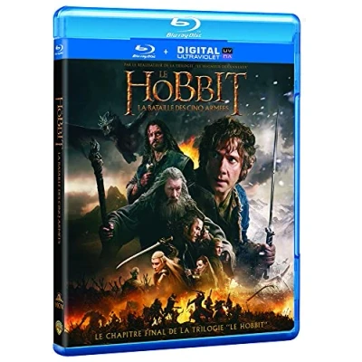 Image of Le hobbit 3: la bataille des cinq armées [Blu ray] [FR Import]