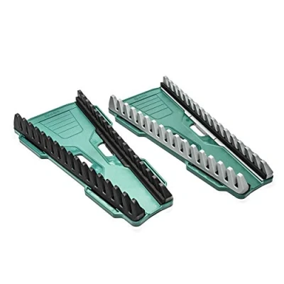 Image of SATA ST95411 2 Pieces Reversible Wrench Rack (for up to 16 Wrenches)