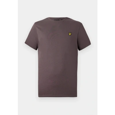Image of Lyle &amp; Scott Basic Tshirt, Men&#039;s, Size: XS, Espresso