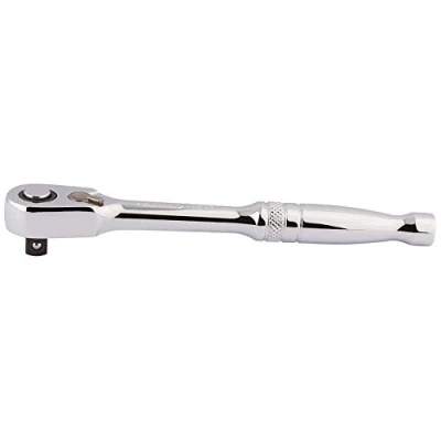 Image of Draper 60 Tooth Micro Head Reversible Ratchet, 1/4&quot; Sq. Dr.
