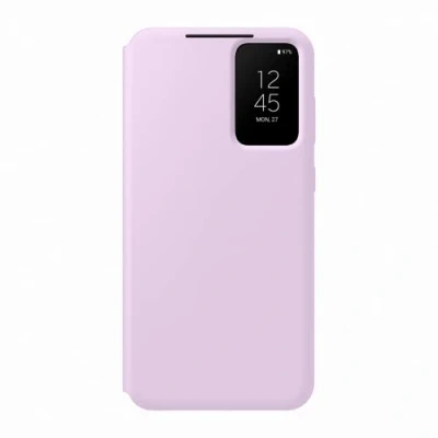 Image of Samsung Smart View PC Book Case Purple Galaxy S23+