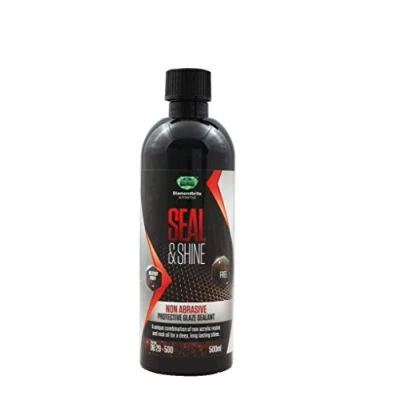 Image of Diamondbrite Seal &amp; Shine Protective Glaze Sealant Car Film with Acrylic Resins Non Abrasive Long Lasting Weather Proof Paintwork 500ml Bottle dB 29 500