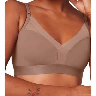 Image of Triumph Women&#039;s Shape Smart N Bra, Toasted Almond, 02