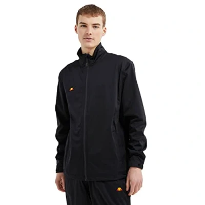 Image of ellesse Mens Karlia Waterproof Jacket Black XS