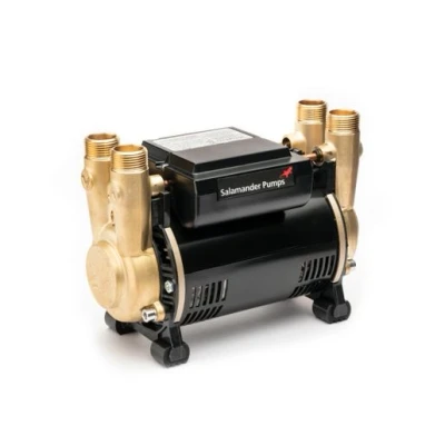 Image of Salamander Ct Force 3.00 Bar Twin Brass End Shower Pump Positive CTFORCE30PT