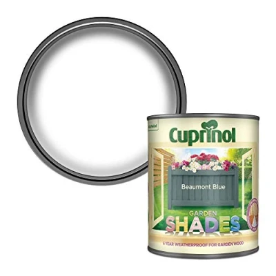 Image of Cuprinol GSBMB1L Garden Shades Beaumont Blue 1 Litre