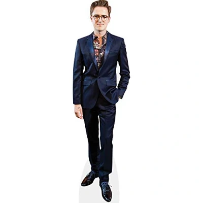 Image of Tom Fletcher (Suit) Mini Size Cutout