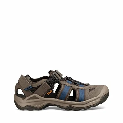 Image of Teva Men&#039;s Sandalia Omnium 2 Sports Sandals, Grey (Bungee Cord 000), 6.5 UK