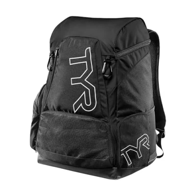Image of TYR Unisex&#039;s Alliance 45l Backpack, Black/Black, M