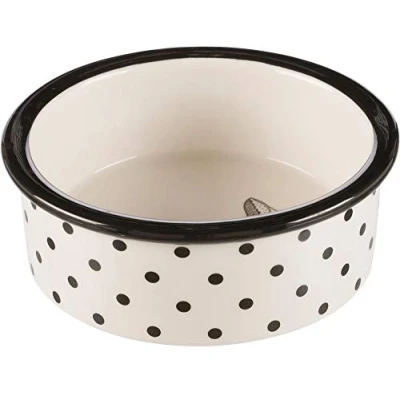 Image of Trixie Zentangle ceramic bowl