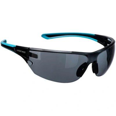 Image of Portwest Essential KN Safety Glasses Smoke