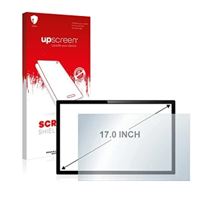 Image of upscreen 17&quot; Screen Protector for Touchscreen PCs with 17.0 inch (43.2 cm) [341 x 273 mm, 4:3] HD Clear, Anti Fingerprint