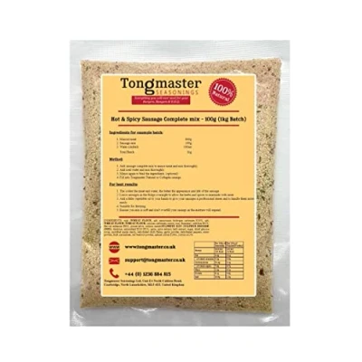 Image of Hot &amp; Spicy Sausage Complete mix 100g (1kg Batch)