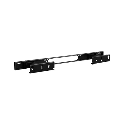 Image of Sanus Extendable Soundbar Wall Mount Designed for Sonos Arc Sound bar Low Profile &amp; Audio Enhancing Design Dolby Atmos OSSAWM1 B2